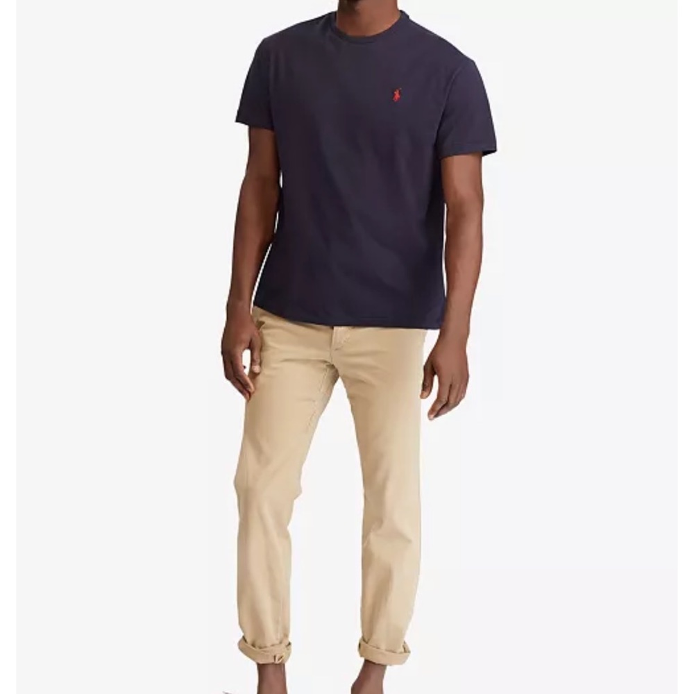 Navy Polo Ralph Lauren Tee Shirt
